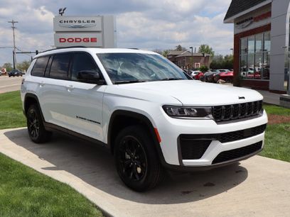 New 2026 Jeep Grand Cherokee L 4WD