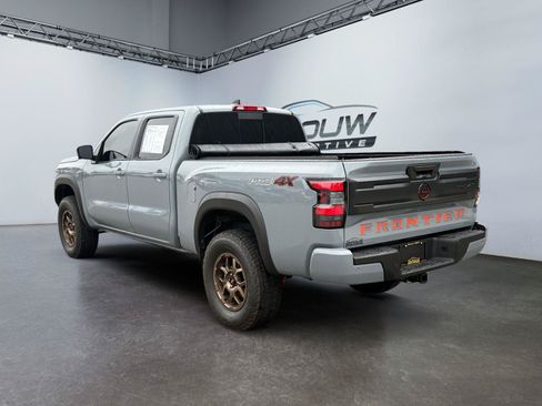 Used 2025 Nissan Frontier PRO-4X w/ Pro Premium Package AWD/4WD image 5