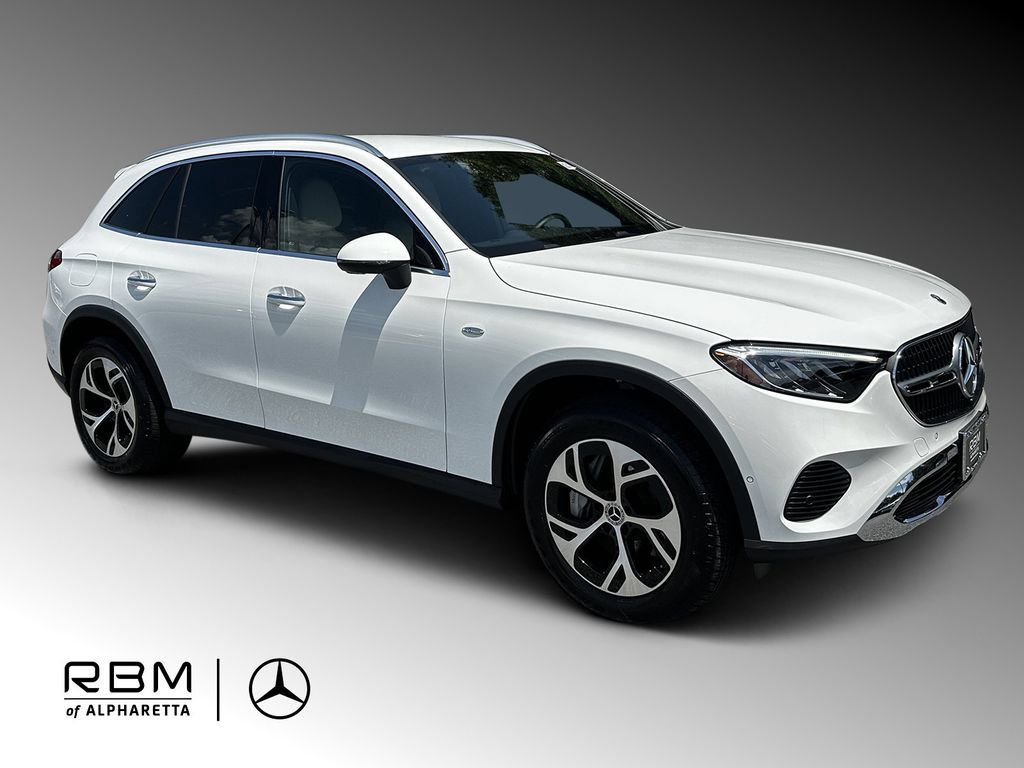 Certified 2025 Mercedes-Benz GLC 350e 4MATIC image 1