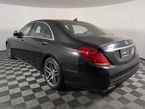 Used 2015 Mercedes-Benz S 550 4MATIC Sedan image 3