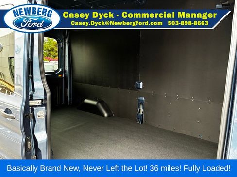 Used 2025 Ford Transit 350 148 High Roof AWD w/ Upfitter Package image 9