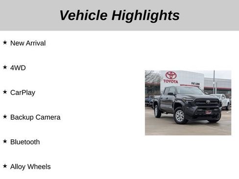 Used 2024 Toyota Tacoma SR5 image 5