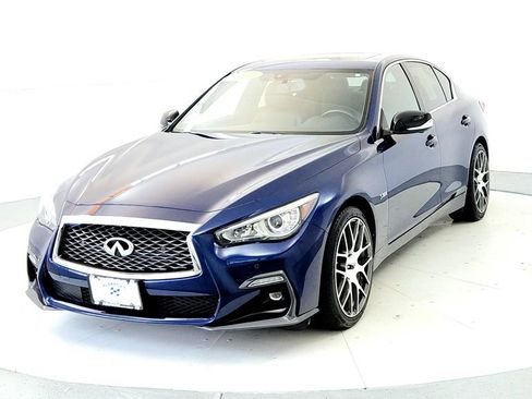 Used 2020 INFINITI Q50 Red Sport 400 AWD/4WD image 2