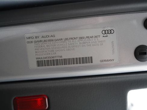 Used 2020 Audi A6 3.0T Premium Plus w/ Premium Plus Package image 90