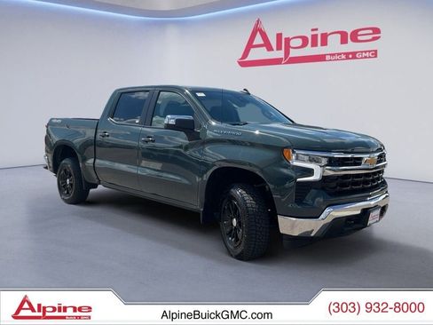Used 2025 Chevrolet Silverado 1500 LT AWD/4WD image 7