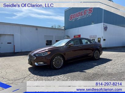 Used 2017 Ford Fusion SE w/ Fusion SE Technology Package