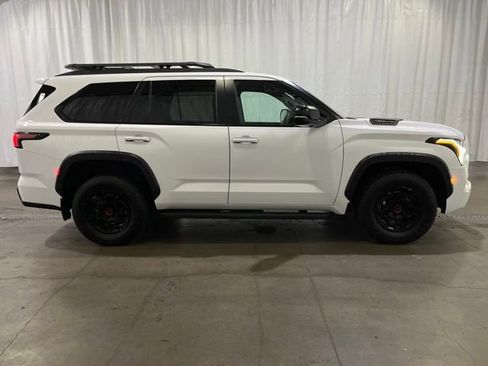 Certified 2026 Toyota Sequoia TRD Pro w/ TRD Performance Package (TMS) AWD/4WD image 3