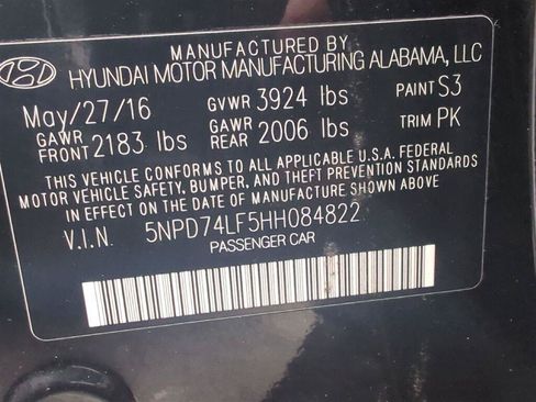 Used 2017 Hyundai Elantra SE FWD image 6