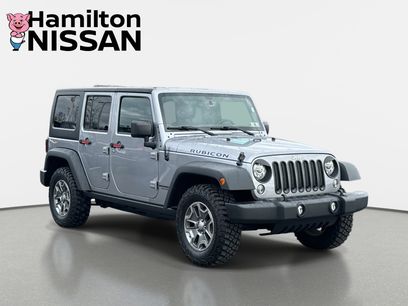 Used 2017 Jeep Wrangler Unlimited Rubicon w/ Connectivity Group
