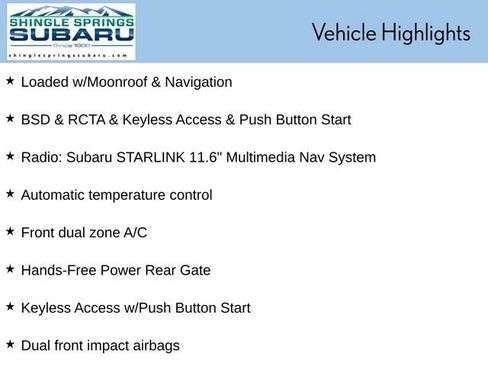 Used 2022 Subaru Outback Premium AWD/4WD image 5