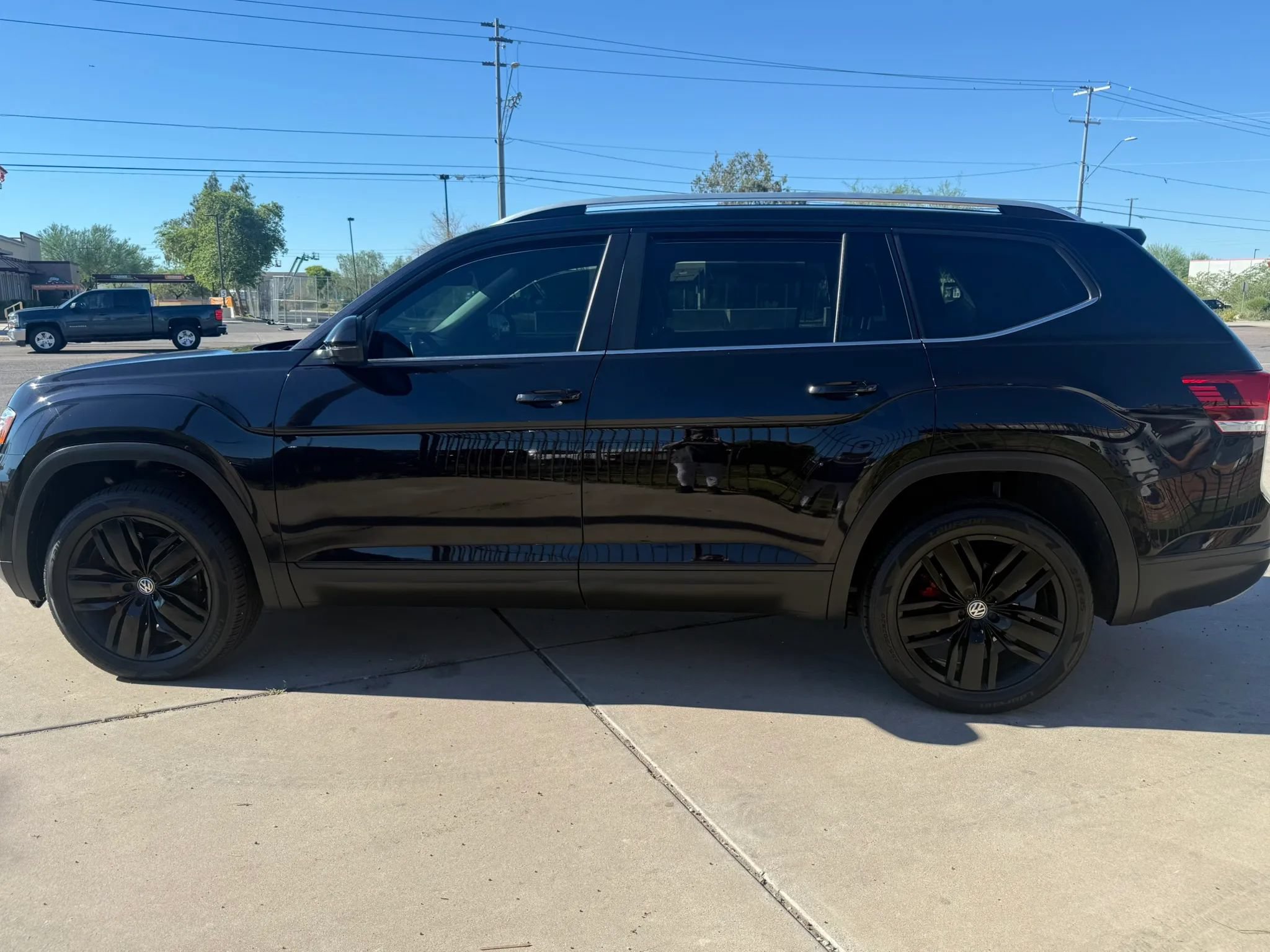 Used 2019 Volkswagen Atlas SE AWD/4WD image 1