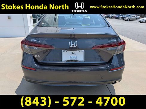 Certified 2025 Honda Civic Sport image 9
