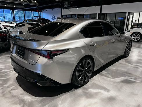 Used 2021 Lexus IS 350 F Sport RWD image 5