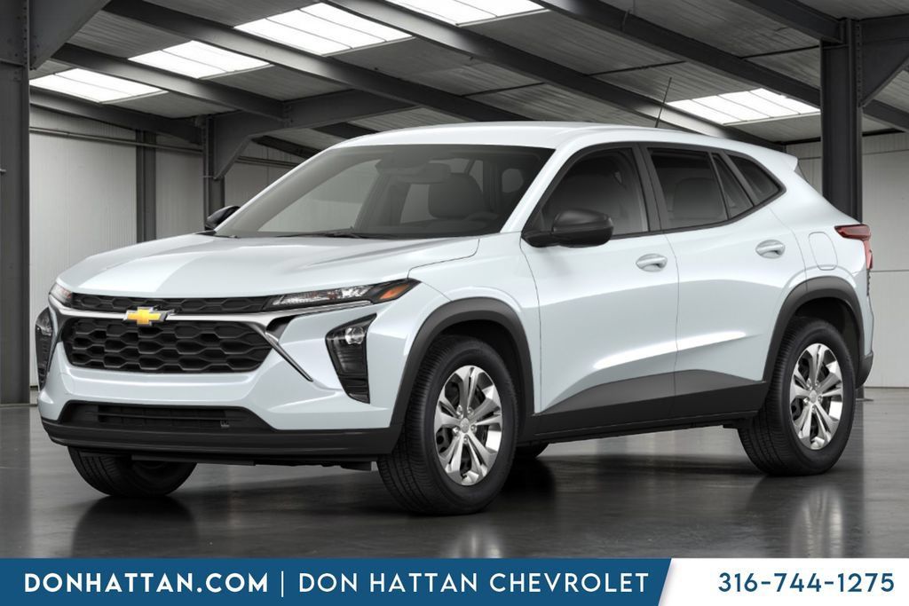 New 2026 Chevrolet Trax LS FWD image 1