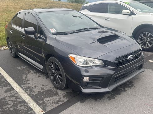 Used 2018 Subaru WRX AWD/4WD image 1