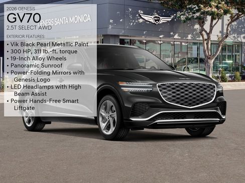 New 2026 Genesis GV70 2.5T Select image 3