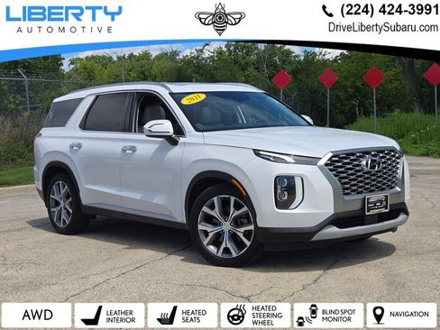 Used 2021 Hyundai Palisade SEL AWD/4WD image 1