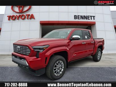 New 2026 Toyota Tacoma Limited