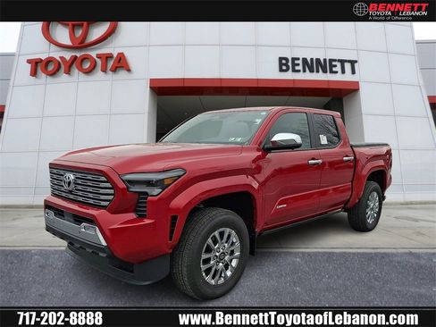 New 2026 Toyota Tacoma Limited image 1