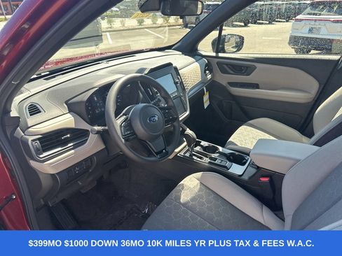 New 2026 Subaru Forester w/ Base/Premium Package AWD/4WD image 14