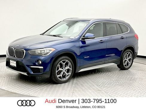 Used 2018 BMW X1 xDrive28i AWD/4WD image 1