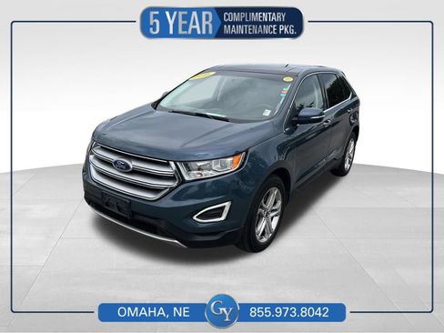 Used 2016 Ford Edge Titanium w/ Canadian Touring Package AWD/4WD image 1
