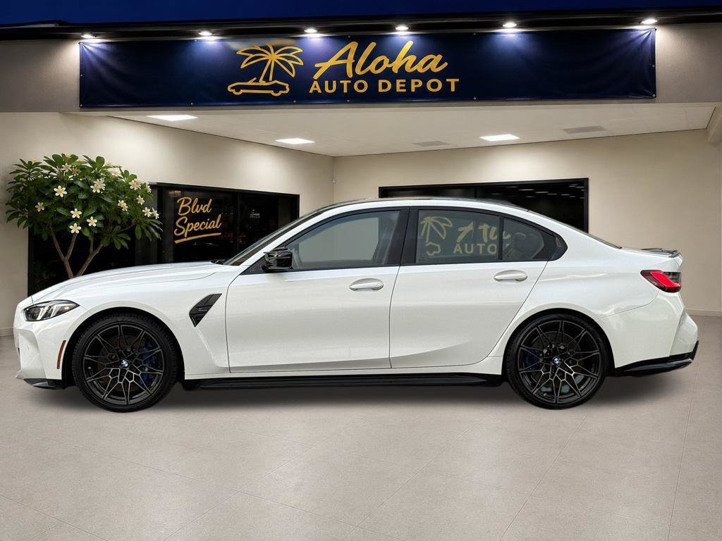 Used 2025 BMW M3 Competition RWD image 2