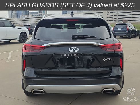 Used 2020 INFINITI QX50 Luxe w/ Navigation Package image 4