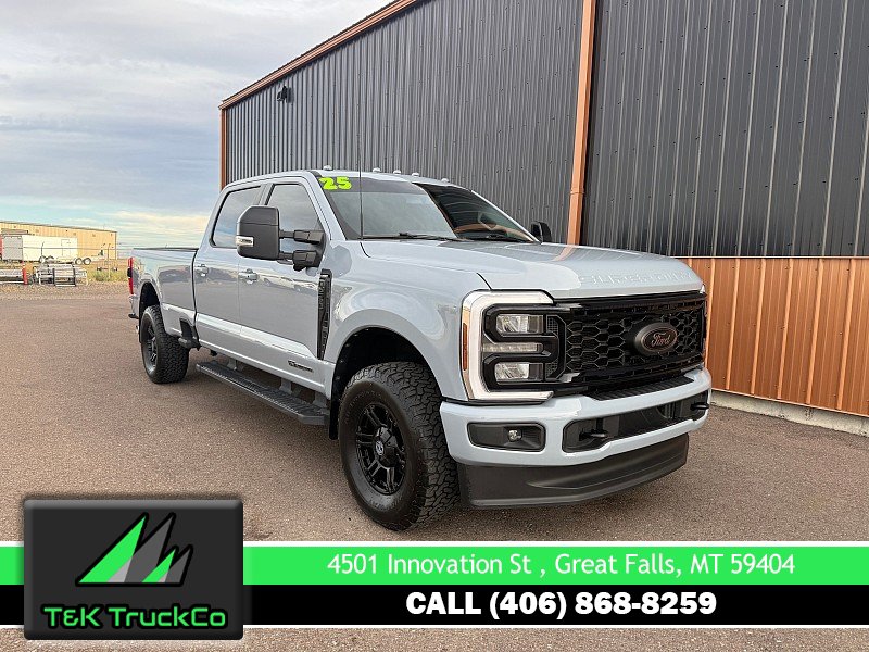 Used 2025 Ford F250 Lariat w/ Black Appearance Package AWD/4WD image 1