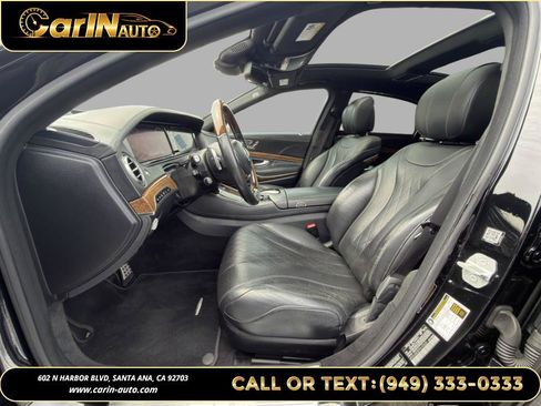 Used 2015 Mercedes-Benz S 550 Sedan w/ Sport Package image 10