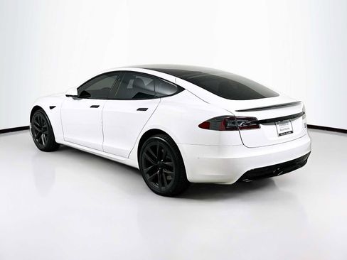 Used 2021 Tesla Model S Plaid AWD/4WD image 3