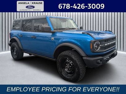 New 2026 Ford Bronco Big Bend w/ Black Diamond Package