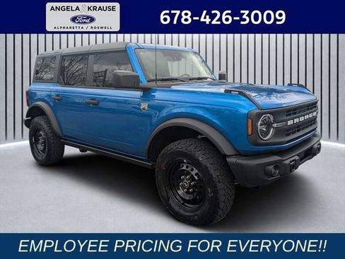 New 2026 Ford Bronco Big Bend w/ Black Diamond Package AWD/4WD image 1