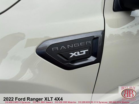 Used 2022 Ford Ranger XLT w/ Equipment Group 301A Mid AWD/4WD image 11
