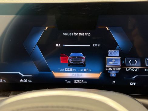 Used 2023 BMW i4 eDrive40 w/ M Sport Package RWD image 21