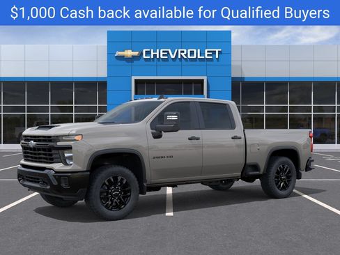 New 2026 Chevrolet Silverado 2500 Custom w/ Custom Value Package AWD/4WD image 2