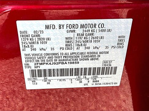 Used 2023 Ford Edge SEL image 36