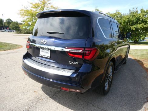 Used 2019 INFINITI QX80 Luxe w/ 22" Wheel Package AWD/4WD image 4
