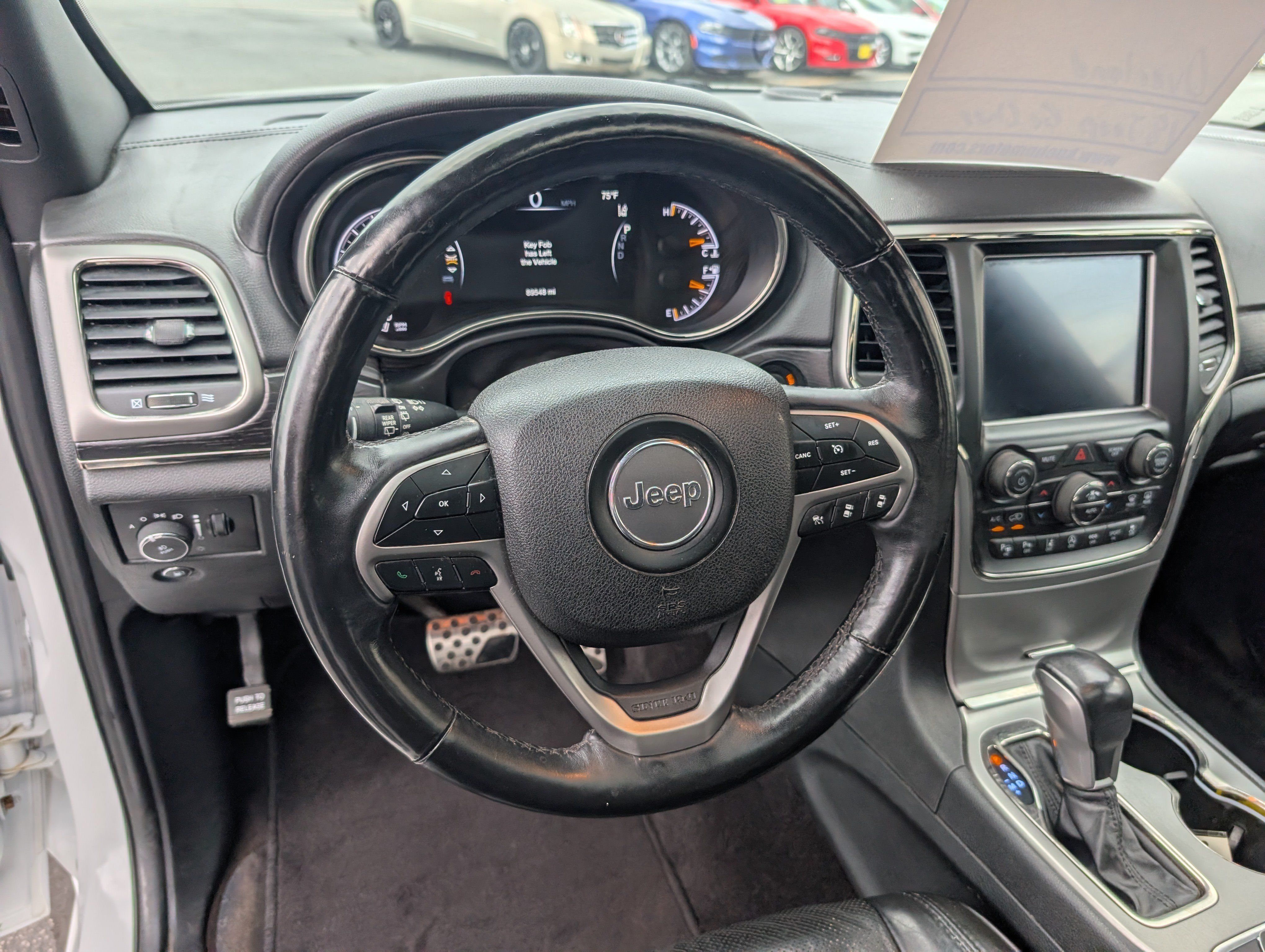 Used 2018 Jeep Grand Cherokee High Altitude AWD/4WD image 13