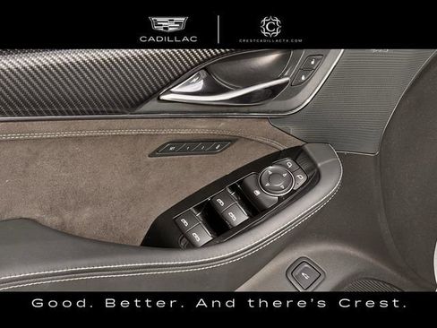 Certified 2025 Cadillac CT5 V w/ LPO, ONYX Package RWD image 26
