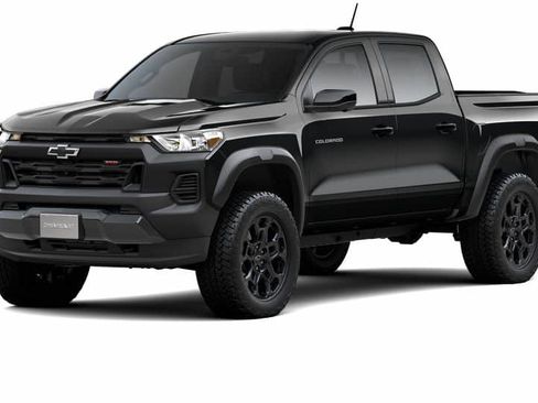 New 2026 Chevrolet Colorado Trail Boss AWD/4WD image 50