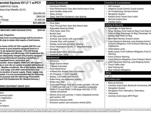 New 2026 Chevrolet Equinox EV LT image 21