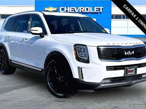 Used 2022 Kia Telluride SX w/ SX Prestige Package AWD/4WD image 1