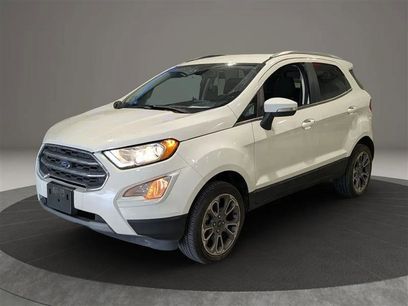 Used 2020 Ford EcoSport Titanium