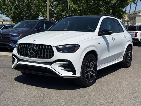 New 2026 Mercedes-Benz GLE 53 AMG 4MATIC image 10