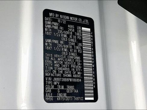 Used 2023 Nissan Rogue SV AWD/4WD image 31