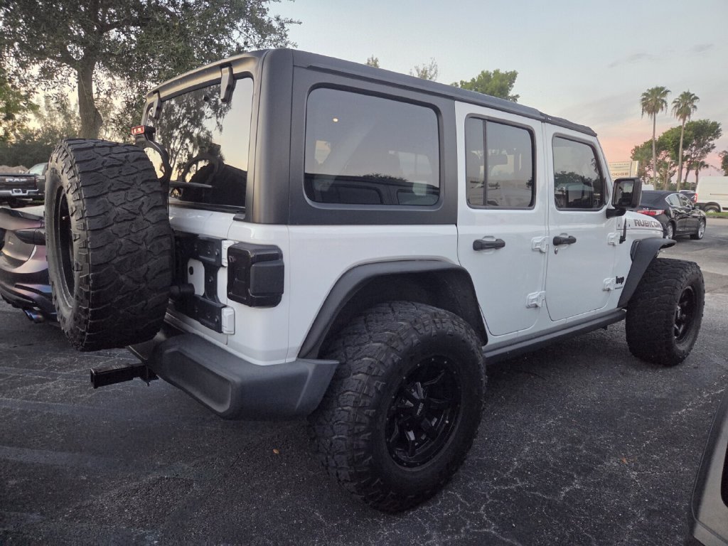 Used 2023 Jeep Wrangler Unlimited Sport AWD/4WD image 5