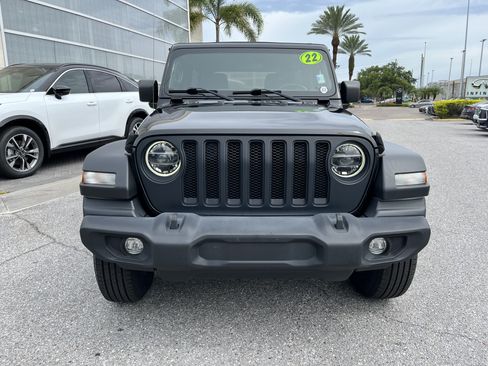 Used 2022 Jeep Wrangler Unlimited Sport AWD/4WD image 11
