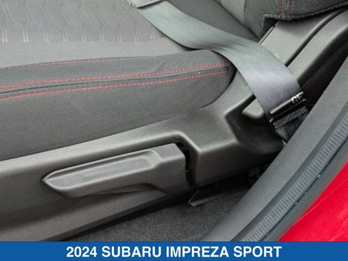 Certified 2024 Subaru Impreza 2.0i Sport AWD/4WD image 27