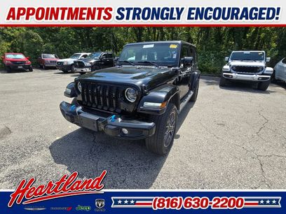 Used 2023 Jeep Wrangler Unlimited Sahara